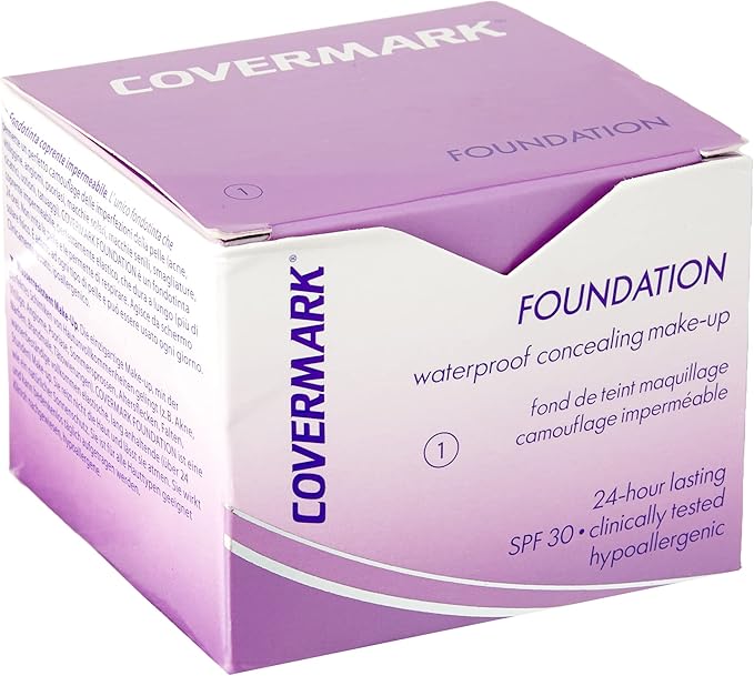 COVERMARK كفر مارك ظل 1 أساس - Image 4