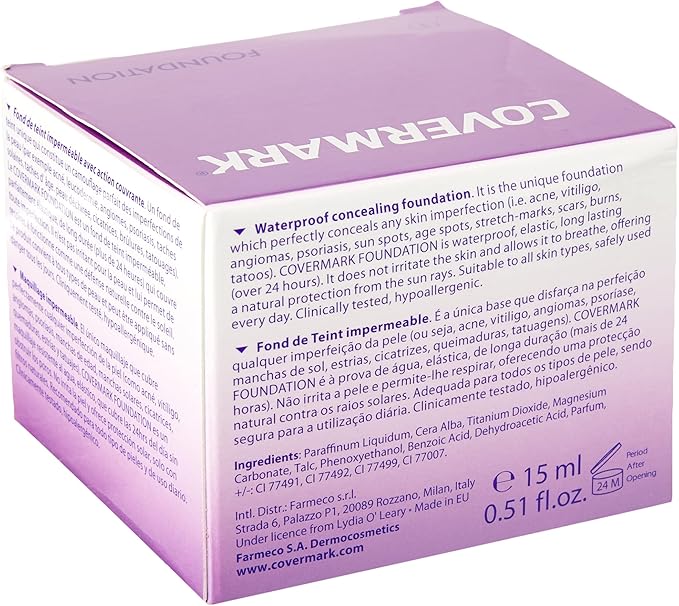 COVERMARK كفر مارك ظل 1 أساس - Image 5