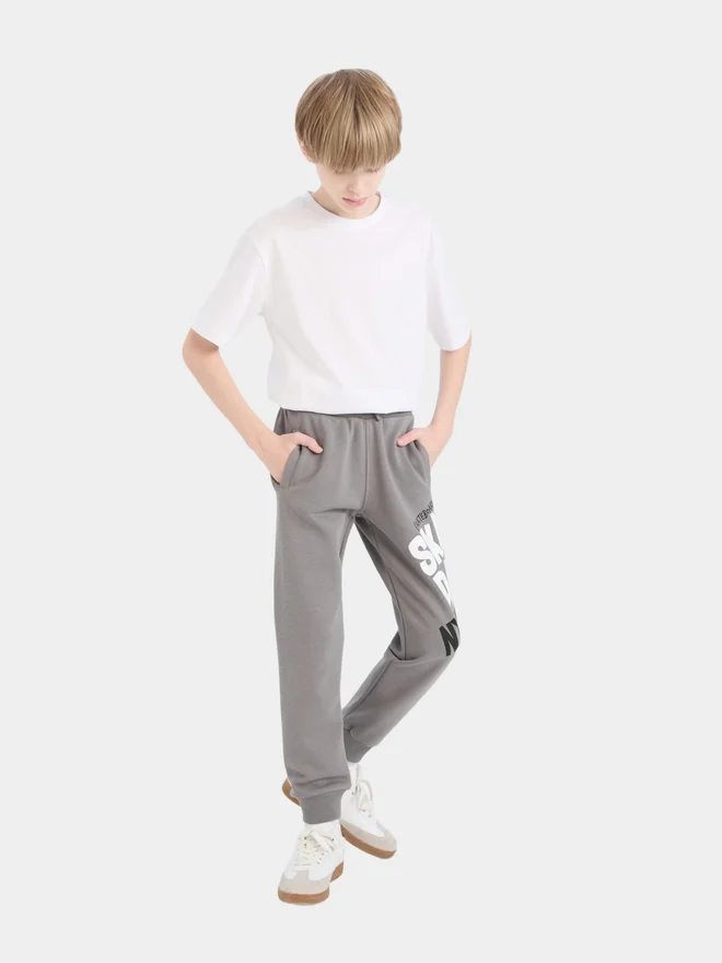 DeFacto DeFacto Kids Printed Elastic Sweatpants