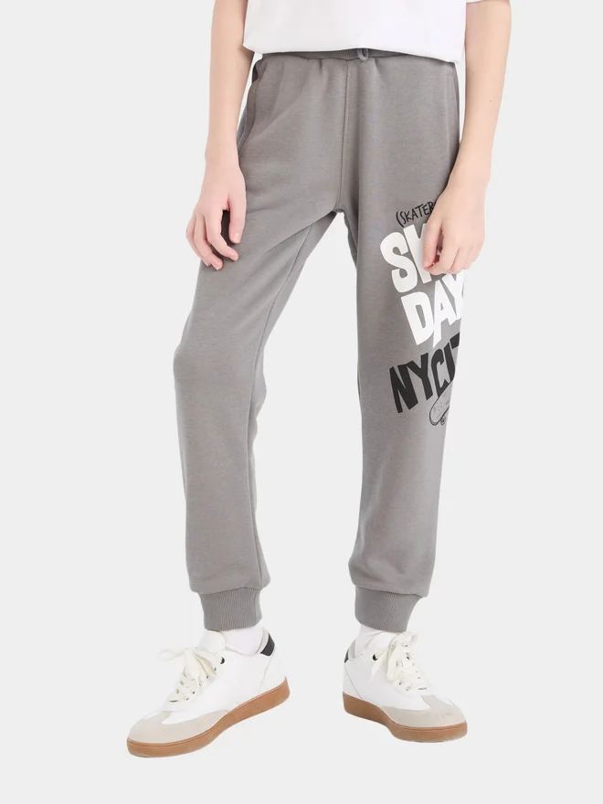DeFacto DeFacto Kids Printed Elastic Sweatpants