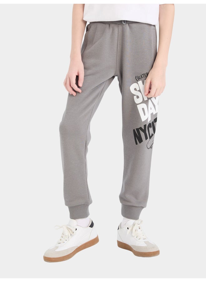 DeFacto DeFacto Kids Printed Elastic Sweatpants  - Image 4