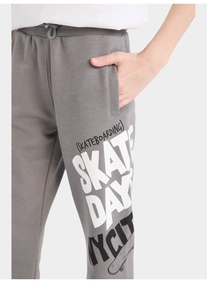 DeFacto DeFacto Kids Printed Elastic Sweatpants  - Image 3