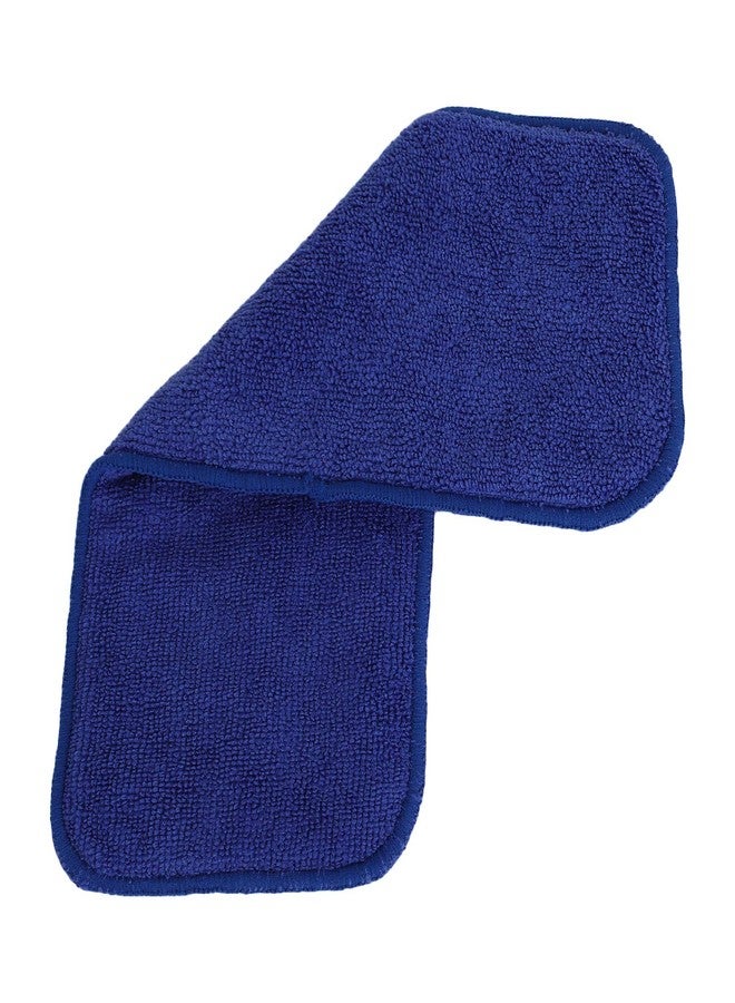 Crawl'in 3 Layer Microfiber Baby Diaper Inserts/Washable Reusable Pocket Cloth Diaper Nappy Insert Pads for Kids (Pack of 3, Navy Blue) - Image 3