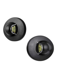 NIBEMINENT 2-Piece LED License Plate Lamp Lights  - Image 1