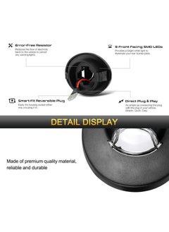 NIBEMINENT 2-Piece LED License Plate Lamp Lights  - Image 3