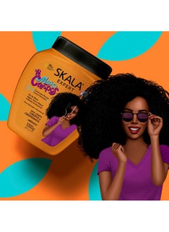 SKALA SKALA Mais Crespos Super Curly Hair Type 4ABC - Hydrate , Eliminate Frizz 2 IN 1 Conditioning Treatment Cream and Cream To Comb 35.2oz  - Image 5