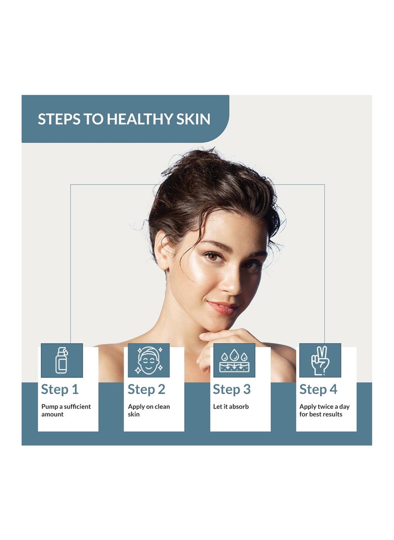 FIXDERMA Fixderma 20% Niacinamide Serum for Face for Pore Minimizer with 2.5% Glucosamine & Hyaluronic Acid Serum | Open Pores Serum | Hydrating Serum | Face Serum for Men & Women - 30g  - Image 4