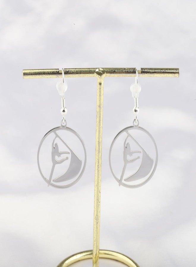 ميوسبارك طقم قلادة وأقراط حرس الألوان من MYOSPARK - هدية تخرج - Image 3