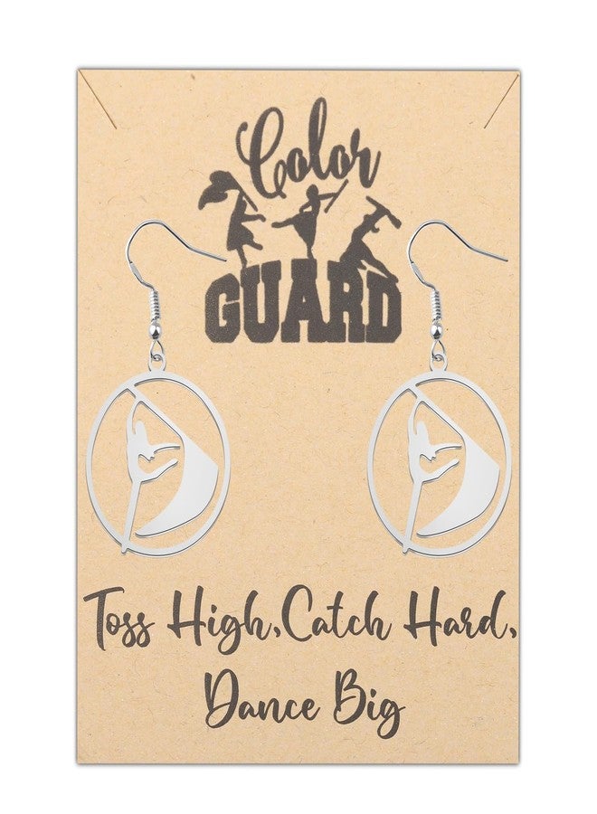 ميوسبارك طقم قلادة وأقراط حرس الألوان من MYOSPARK - هدية تخرج - Image 1