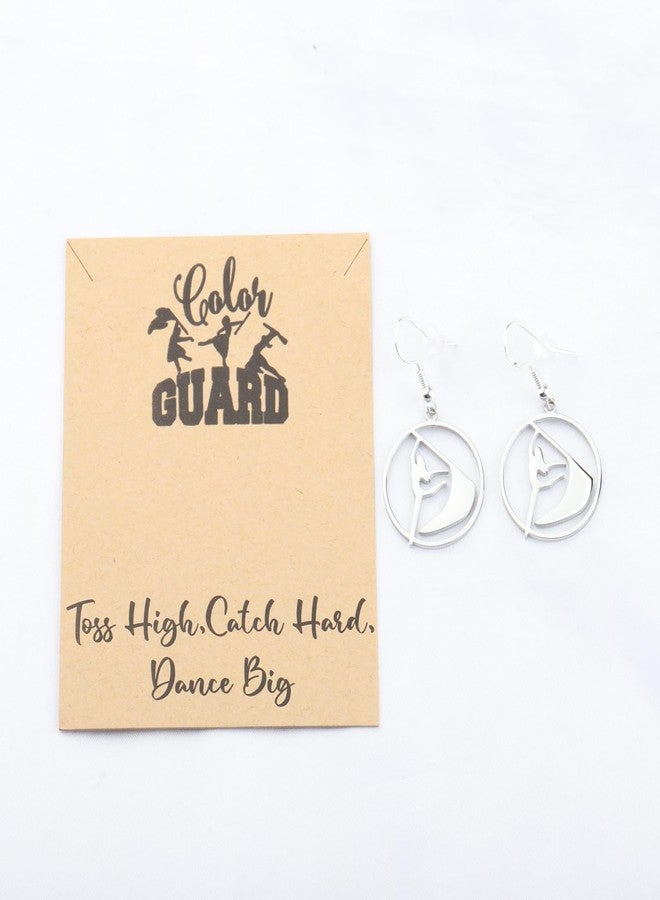 ميوسبارك طقم قلادة وأقراط حرس الألوان من MYOSPARK - هدية تخرج - Image 2