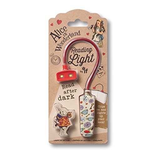 IF Book Lovers Reading Light Alice Red - Image 1