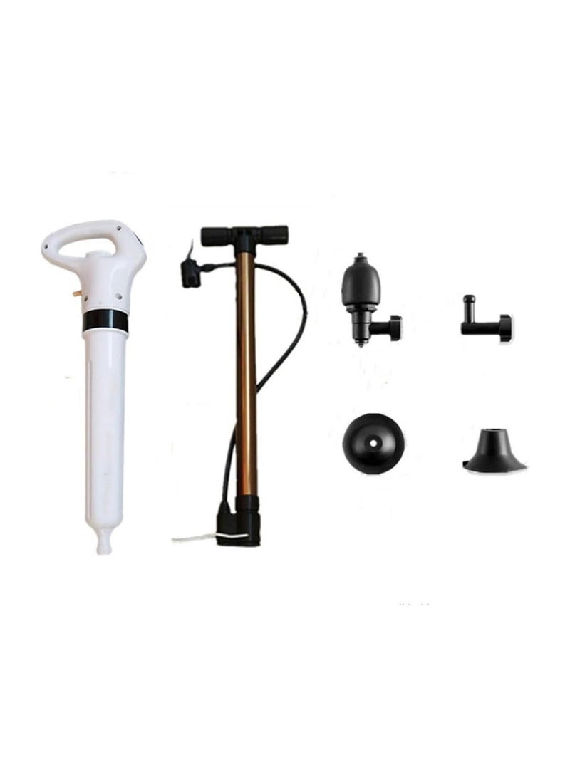 Clean Your Bathroom with Ease and Efficiency Using the Air Drain Cleaning Device - Image 3