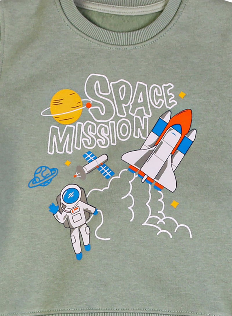 زيركون بيجامة شتوي اولادي - Image 2