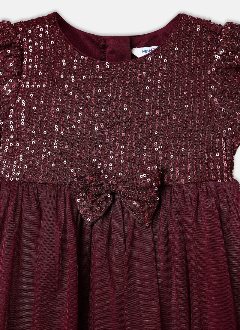 نوتيناتي Sequin Tulle Party Dress