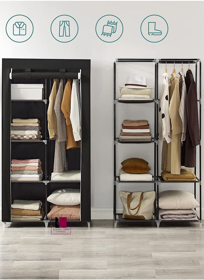 Roman Gifts Non-Woven Portable Wardrobe Storage  - Image 2