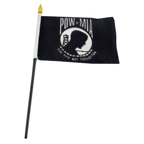US Flag Store POW MIA Flag, 4 by 6-Inch - Image 3