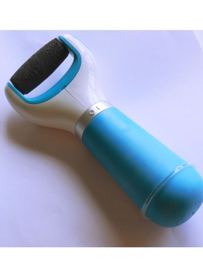 Velvet Smooth Pedi Electronic Foot File Blue/White - Image 4