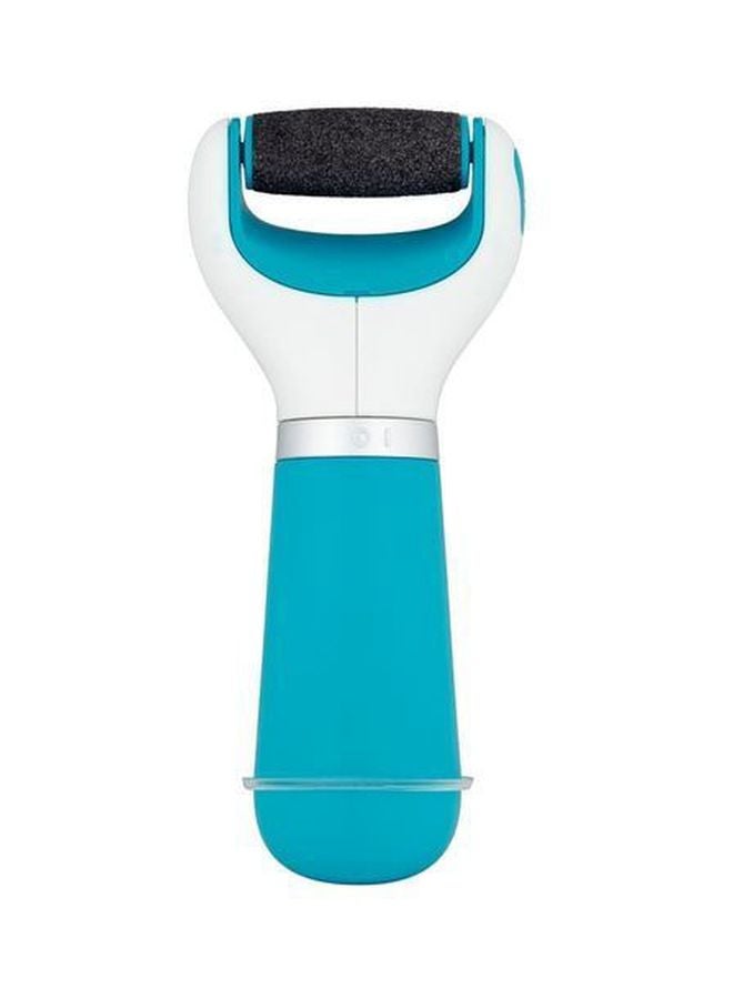 Velvet Smooth Pedi Electronic Foot File Blue/White - Image 1