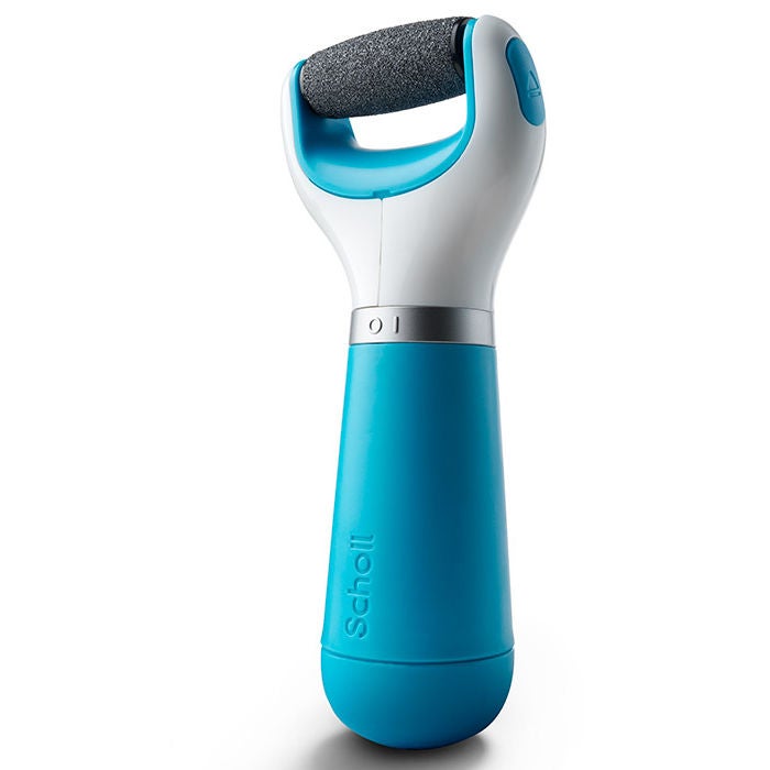 Velvet Smooth Pedi Electronic Foot File Blue/White - Image 2