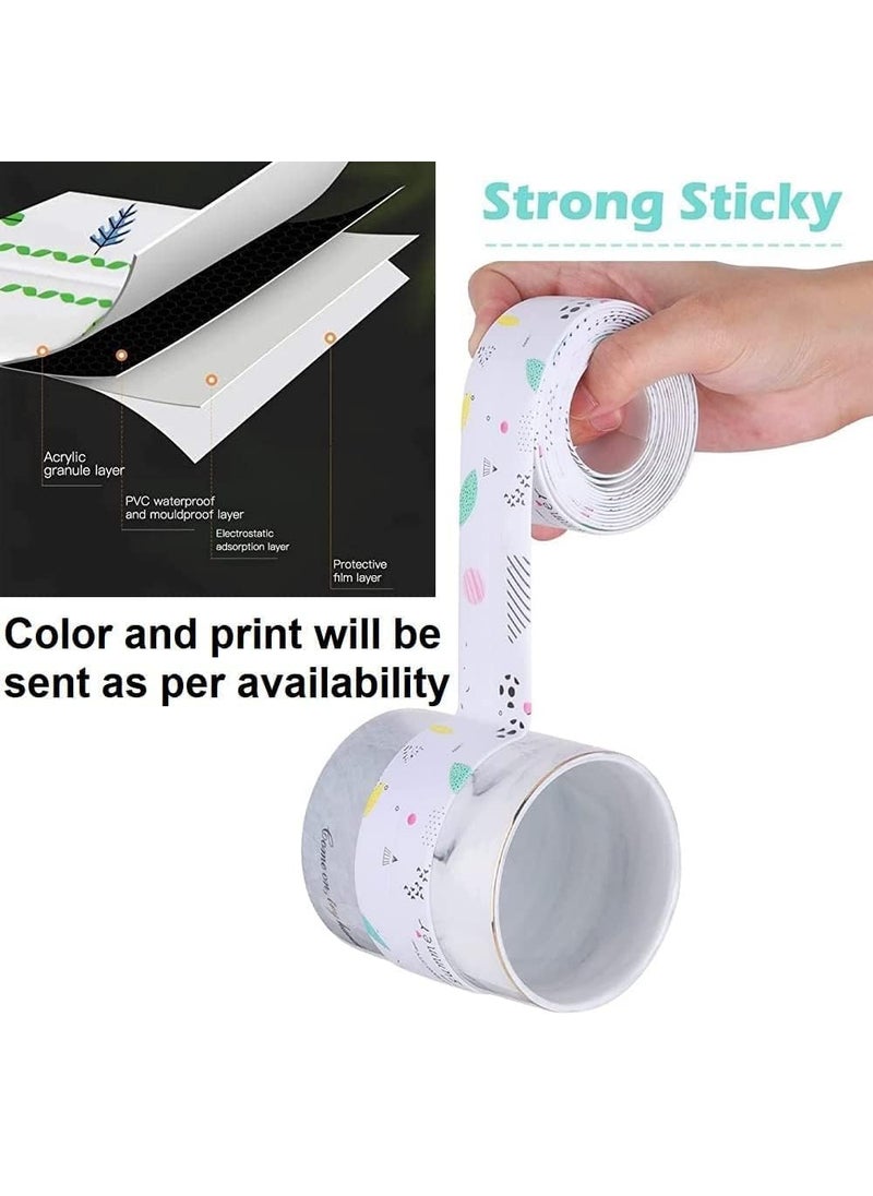 Silicone Sink Tape for Waterproof Tape and Dustproof Tape and gate Gap Blocker Door Gap Filler Bathroom Door Water Stopper Door for Insects Door Seals for Bottom of Door 1 Pack  - Image 4