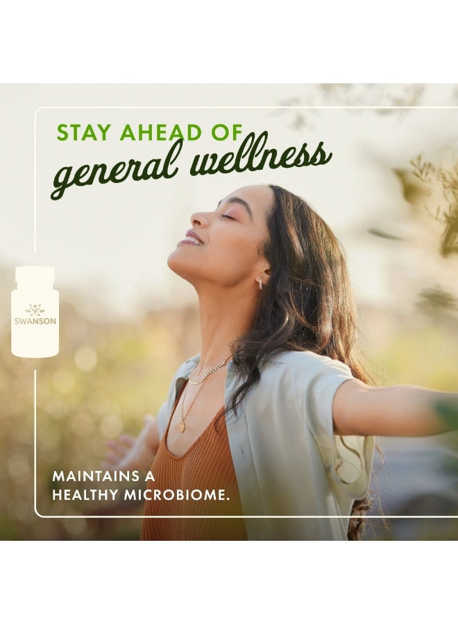 Swanson Probiotic 120 Capsules (1 Billion CFU per Capsule) - Image 4