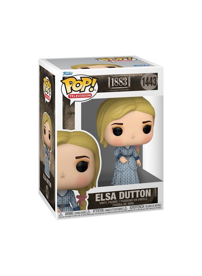 Funko POP! TV: 1883 - Elsa Dutton - Collectable Vinyl Figure - Gift Idea - Official Merchandise - for Kids & Adults - TV Fans - Model Figure for Collectors and Display - Image 1
