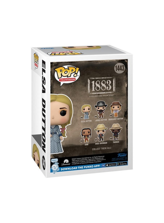 Funko POP! TV: 1883 - Elsa Dutton - Collectable Vinyl Figure - Gift Idea - Official Merchandise - for Kids & Adults - TV Fans - Model Figure for Collectors and Display - Image 3