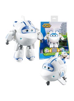 SUPER WINGS Super Wings - Transforming Astra Toy Figure | Spaceship | Bot | 5â€ Scale  - Image 1