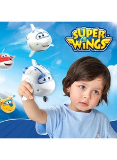SUPER WINGS Super Wings - Transforming Astra Toy Figure | Spaceship | Bot | 5â€ Scale  - Image 3
