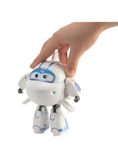 SUPER WINGS Super Wings - Transforming Astra Toy Figure | Spaceship | Bot | 5â€ Scale  - Image 5