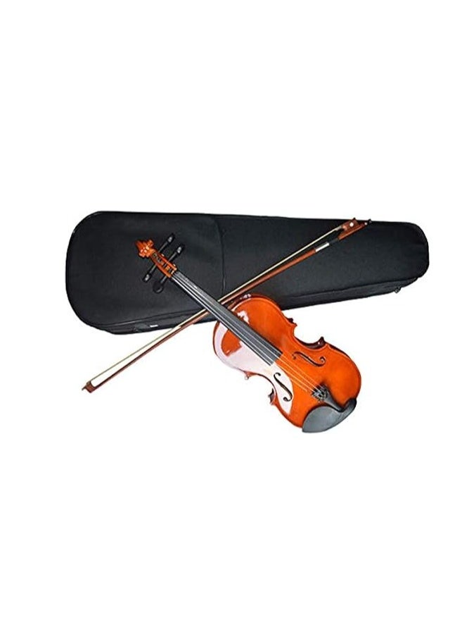 Megarya - Violin 1/4 Size in Case with Bow & Rosin - Image 1