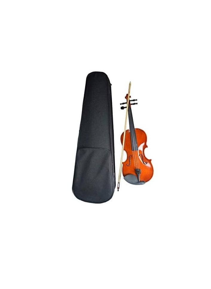 Megarya - Violin 1/4 Size in Case with Bow & Rosin - Image 1