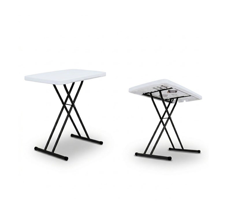 SunBoat Commerce 75.50 cm Versatile folding table with 9 height levels - Image 2
