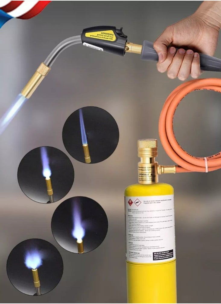 KNP KNP Self-Ignition Welding Torch 1.5m is a high-quality tool designed for efficient and reliable welding operations.  - Image 2