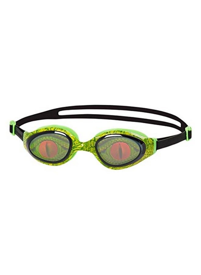 speedo نظارات هولو وندر جونيور مقاس واحد (أخضر؛ دخاني)  - Image 2