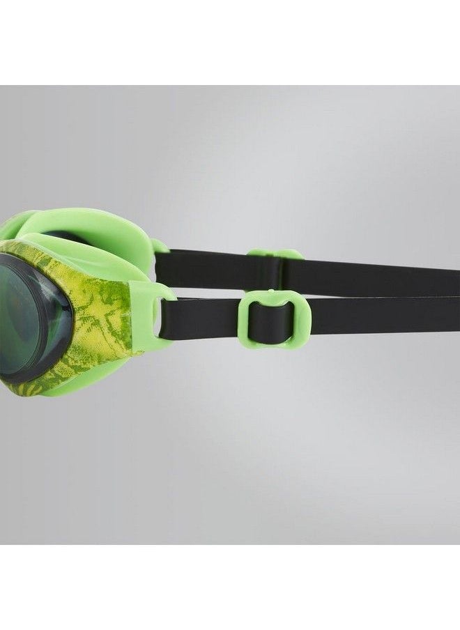 speedo نظارات هولو وندر جونيور مقاس واحد (أخضر؛ دخاني)  - Image 5