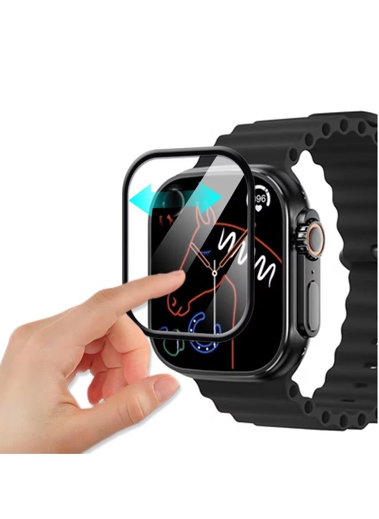 4pcs - 3D Screen Protector Compatible with Apple watch Ultra-49mm