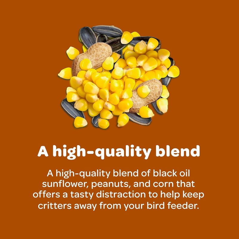 Kaytee Corn A Plenty Treat Seed Cake Food for Wild Squirrels, Chipmunks, Rabbits & Other Backyeard Wildlife, 2.5 Pounds - Image 3