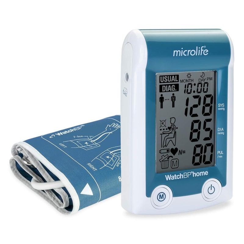 Microlife HOME WatchBP Blood Pressure Monitor 150mm x 100mm x 50mm - Image 4