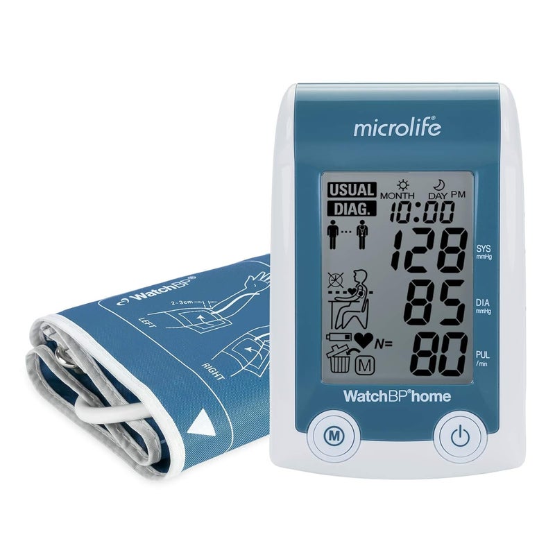 Microlife HOME WatchBP Blood Pressure Monitor 150mm x 100mm x 50mm - Image 3