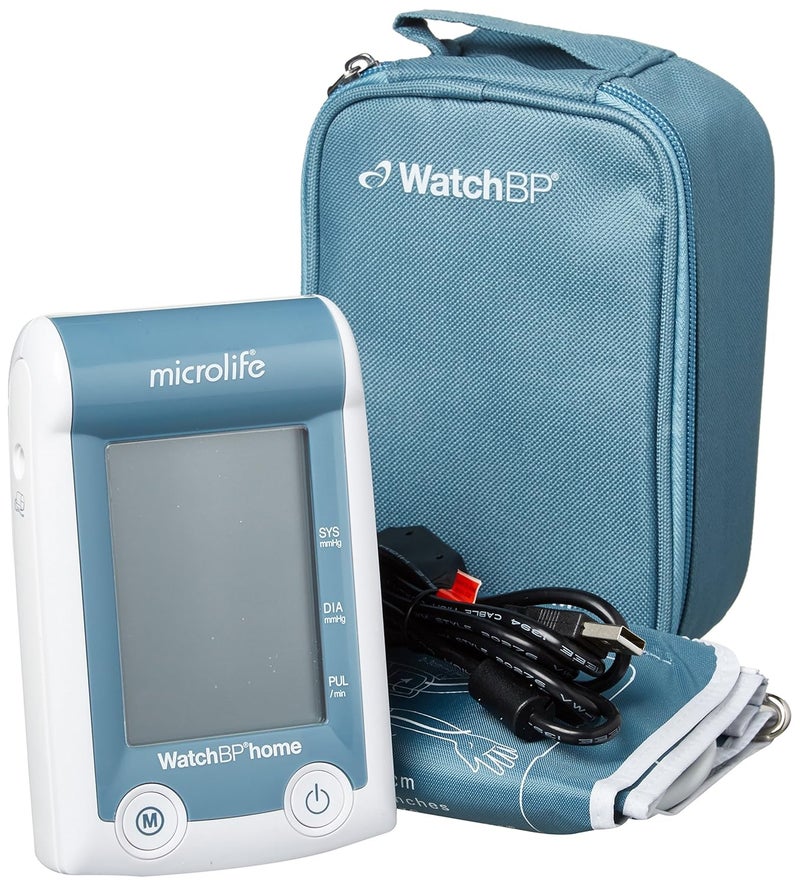 Microlife HOME WatchBP Blood Pressure Monitor 150mm x 100mm x 50mm - Image 1