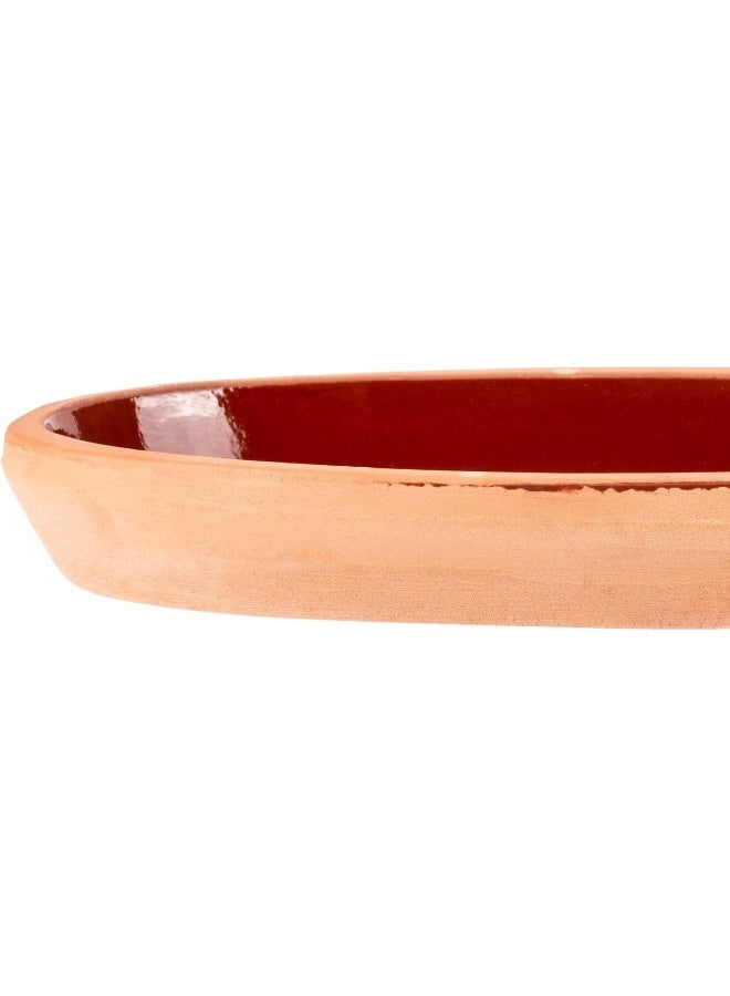 AKDC Oval 6Cm X 30Cm X 4Cm Clay Colour - Image 2