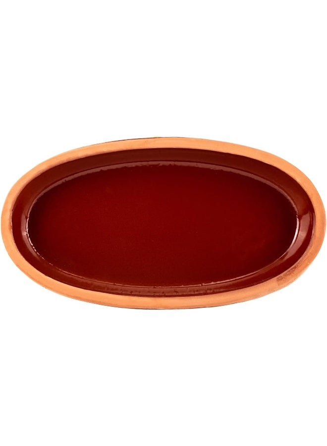 AKDC Oval 6Cm X 30Cm X 4Cm Clay Colour - Image 3