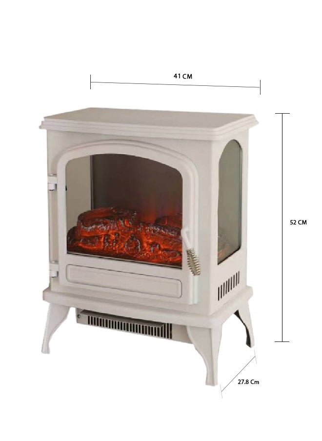 gvc pro Decorative Cupboard Heater - 1750-2000 Watts - 3 Sides - white - GVCHT-235  - Image 2