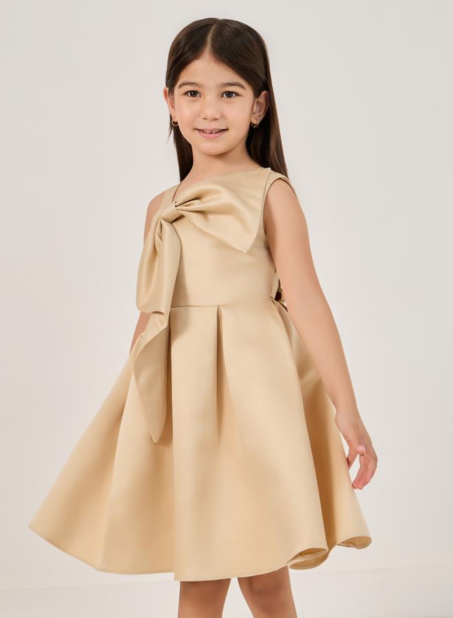 Styli Bow Front Party Dress  - Image 2