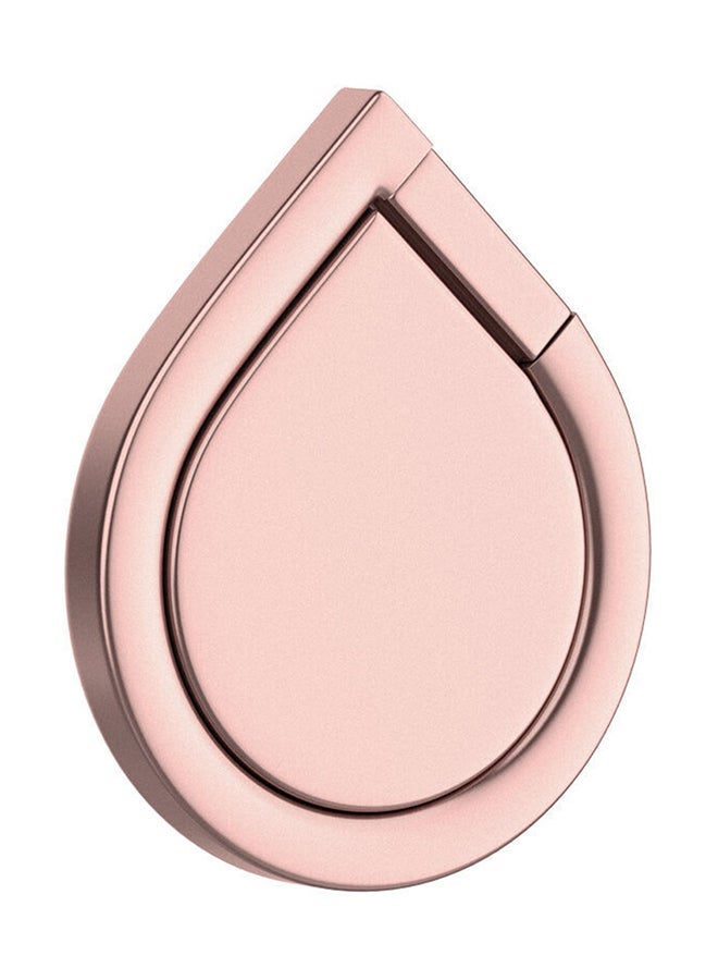 NIBEMINENT Smartphone Finger Ring Grip Stand Holder Rose Gold  - Image 1