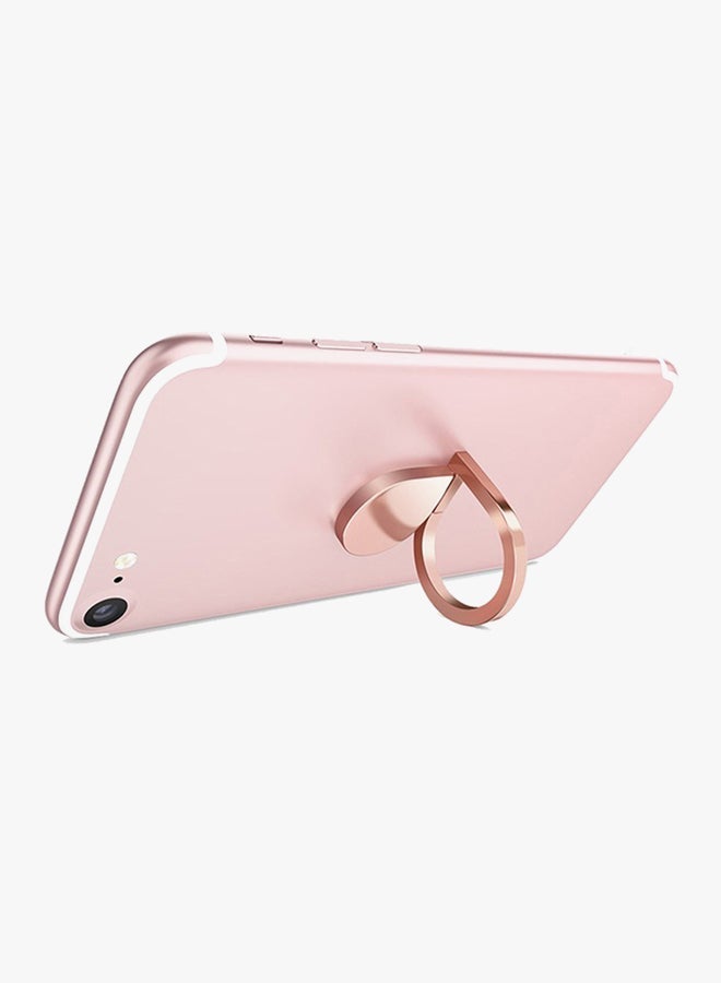 NIBEMINENT Smartphone Finger Ring Grip Stand Holder Rose Gold  - Image 2