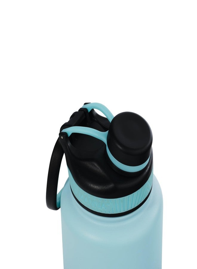 Manna Saratoga Double-wall Insulated Stainless Steel Bottle - 40 Oz - Sky Ombre - Image 5