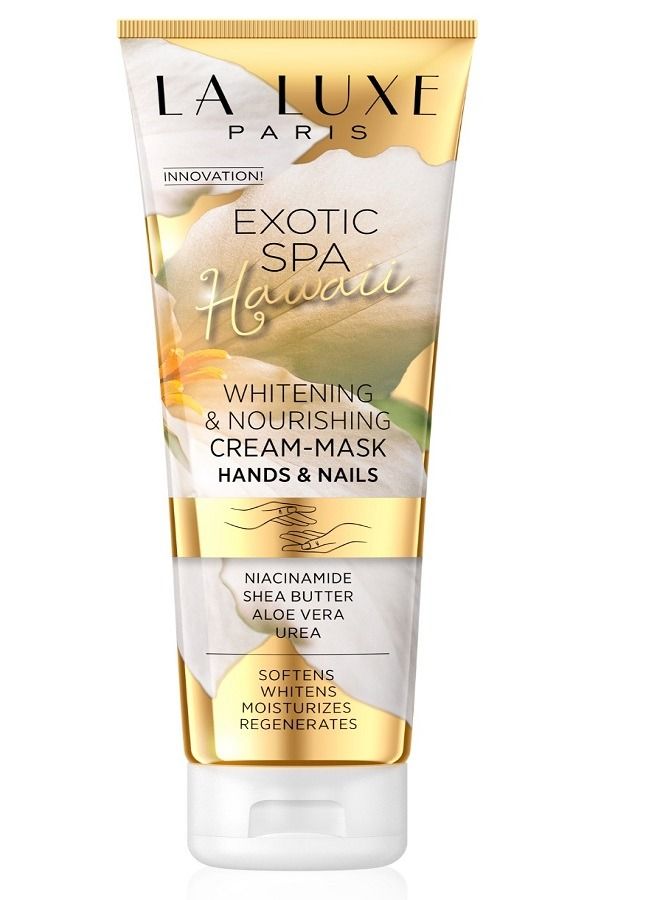 Whitening Cream and Mask for Hands and Nails 100ml