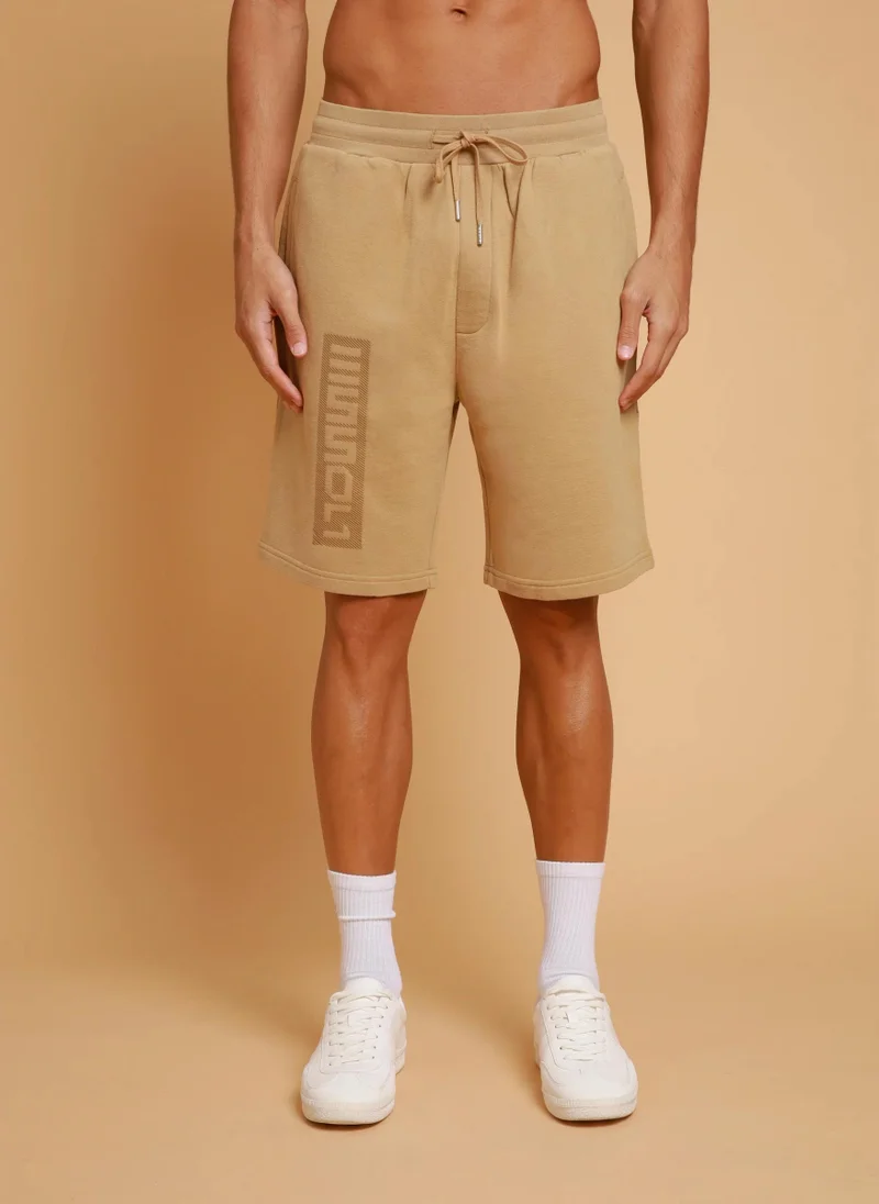 ESSO5 Bristle Logo Shorts